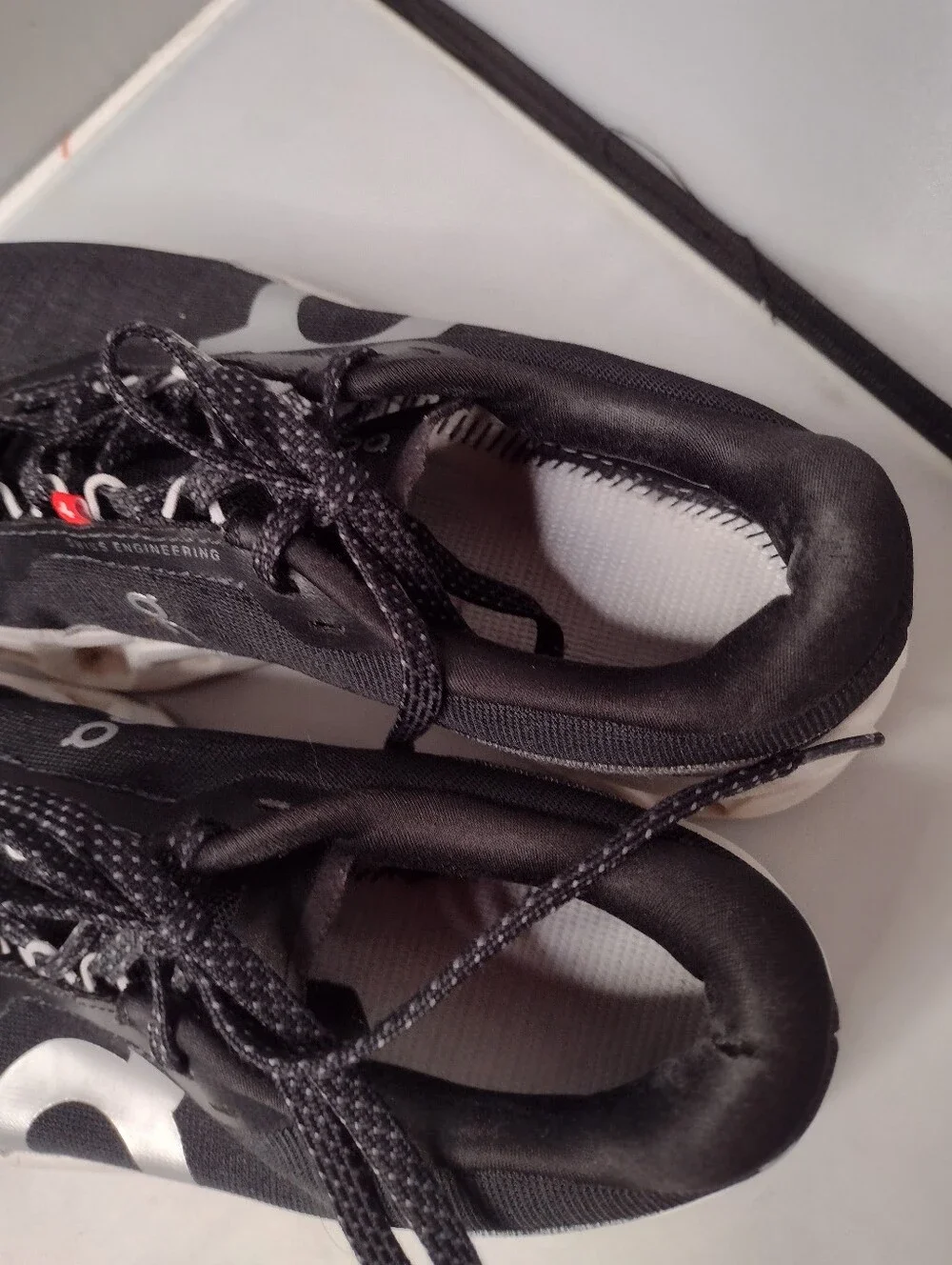 On Running Cloudmonster Frost Size 8 Sneakers Women's Shoes Platform X